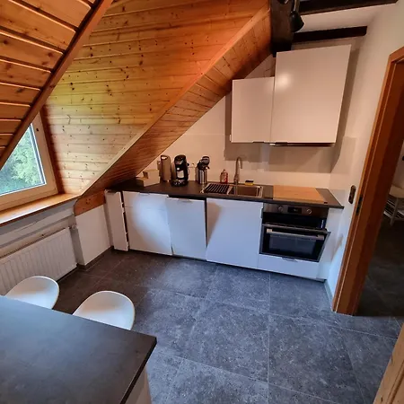 Ferienwohnung Schwalbennest Daun Exterior foto