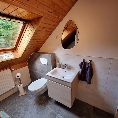 Ferienwohnung Schwalbennest Daun Exterior foto