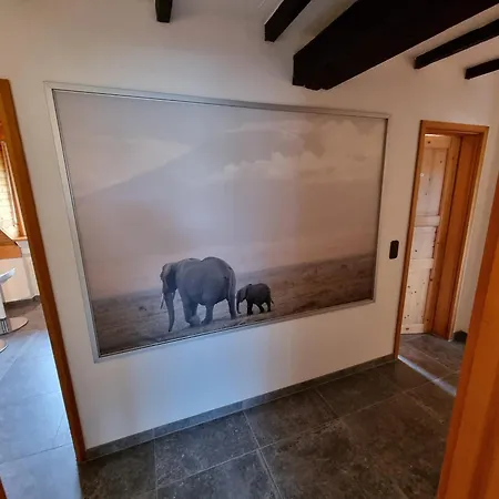 Ferienwohnung Schwalbennest Daun Exterior foto