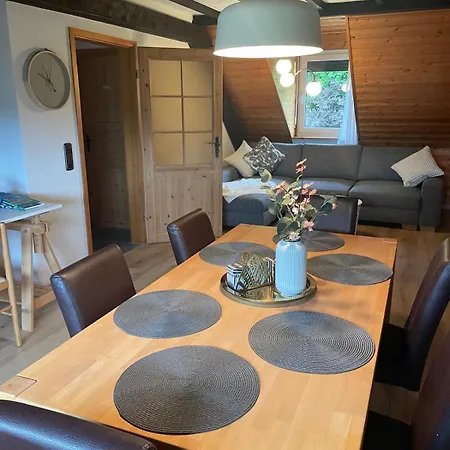 Ferienwohnung Schwalbennest Daun Exterior foto