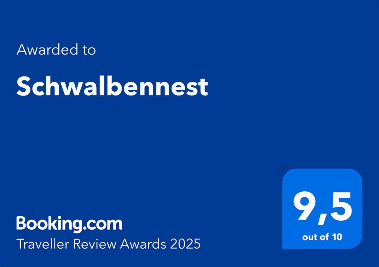 Schwalbennest Апартаменты Даун
